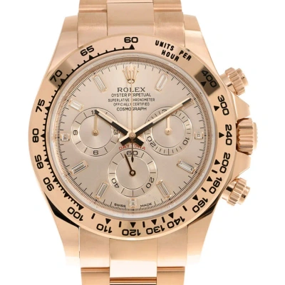Rolex Cosmograph Daytona Chronograph Automatic Men's Watch 116505sndo In Gold