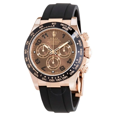 Rolex Cosmograph Daytona Chronograph Automatic Men's Watch 116515choar In Brown