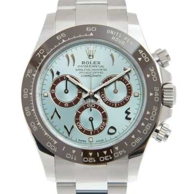Rolex Cosmograph Daytona Chronograph Blue Dial Men's Watch 116506-arab