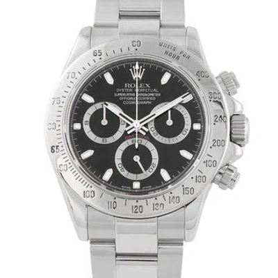 Pre-owned Rolex Cosmograph Daytona Watch, 40mm In Multi