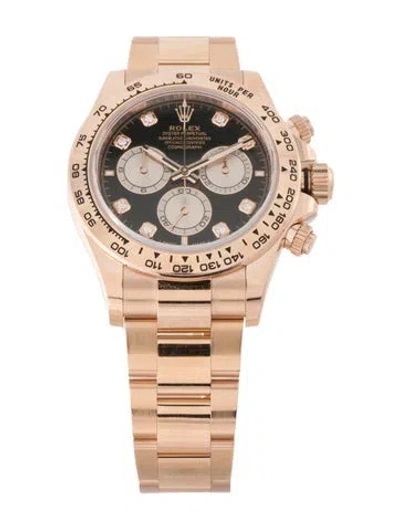 Pre-owned Rolex Cosmograph Daytona Watch, 41mm In Multi