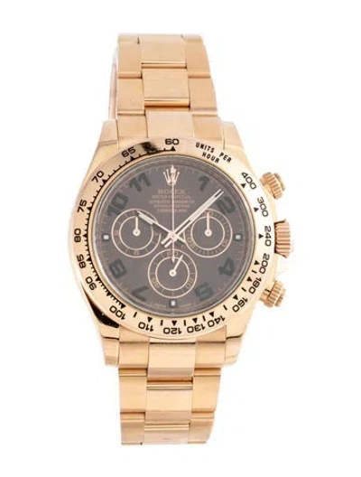 Pre-owned Rolex Cosmograph Daytona Watch, 41mm In Multicolor