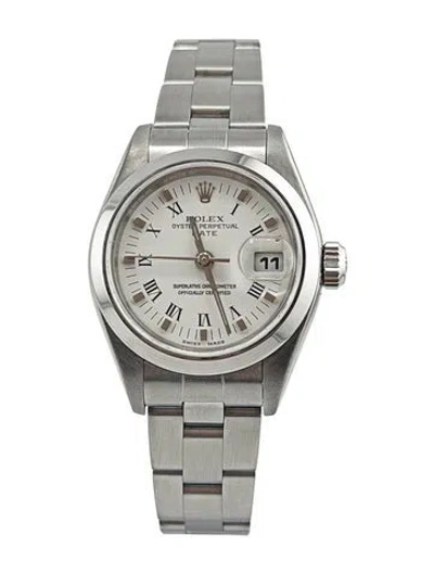 Pre-owned Rolex Date Watch, 26mm In Multi