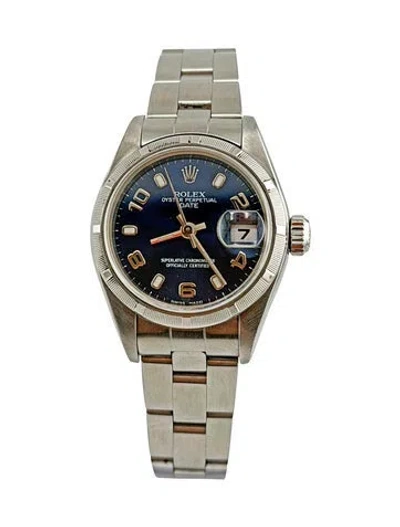 Pre-owned Rolex Date Watch, 26mm In Multi