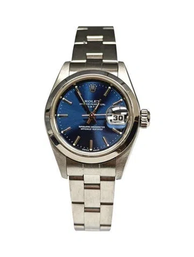 Pre-owned Rolex Date Watch, 26mm In Multi