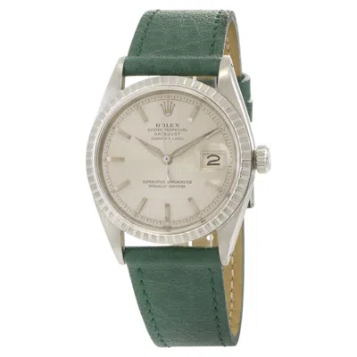 Pre-owned Rolex Datejust 1601 Serpico Y Laino Dial Circa 1962 In Multiple