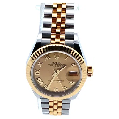 Pre-owned Rolex Datejust 18k Yellow Gold & Stainless Steel Watch, 2024 Model