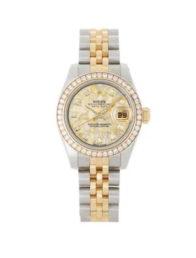 Pre-owned Rolex Datejust 26 Watch, 26mm In Multi