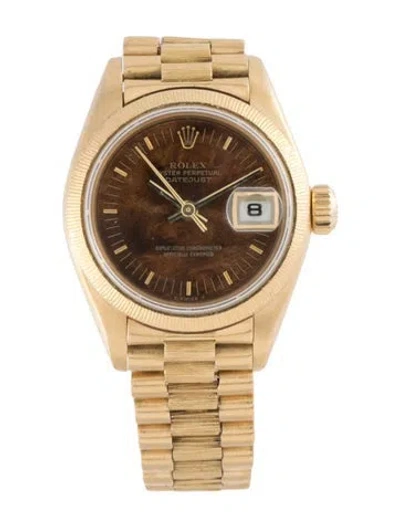 Pre-owned Rolex Datejust, 26mm In Multi