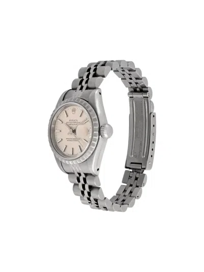 Pre-owned Rolex Datejust 26mm Watch In Neutral