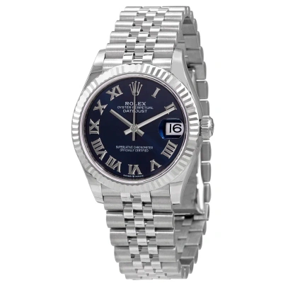 Rolex Datejust 31 Automatic Blue Dial Ladies Watch 278274blrj In Metallic