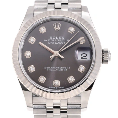 Rolex Datejust 31 Automatic Chronometer Ladies Watch 278274rdj In Metallic