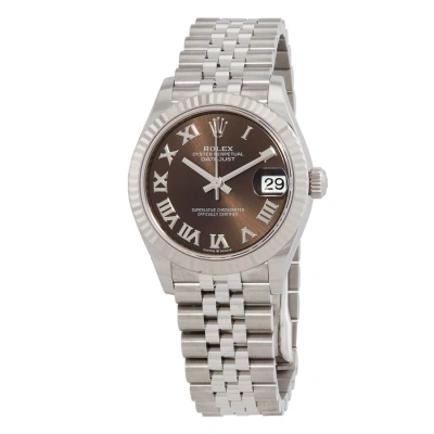 Rolex Datejust 31 Automatic Chronometer Ladies Watch 278274rrj In Metallic