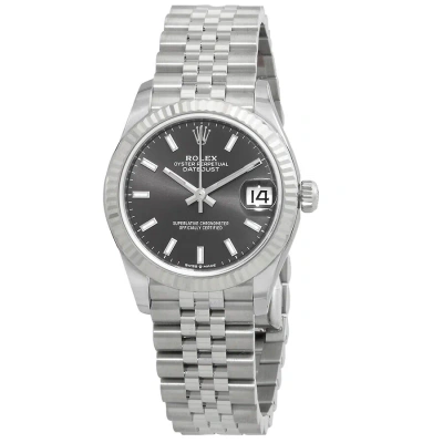 Rolex Datejust 31 Automatic Chronometer Ladies Watch 278274rsj In Metallic
