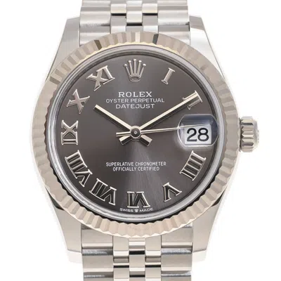 Rolex Datejust 31 Automatic Ladies Watch 278274gyrj In Metallic