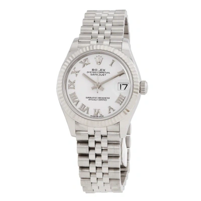 Rolex Datejust 31 Automatic Silver Dial Ladies Watch 278274wrj In Metallic