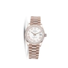 ROLEX ROLEX DATEJUST 31 AUTOMATIC WHITE DIAL LADIES 18 CT EVEROSE GOLD PRESIDENT WATCH 278285WRP