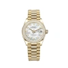 ROLEX ROLEX DATEJUST 31 MOTHER OF PEARL DIAMOND LADIES 18KT YELLOW GOLD PRESIDENT WATCH 278288MDP