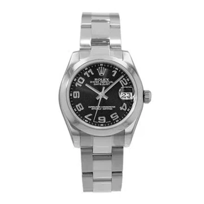 Pre-owned Rolex Datejust 31 Watch, 31mm In Multi