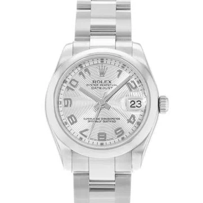 Pre-owned Rolex Datejust 31 Watch, 31mm In Multi