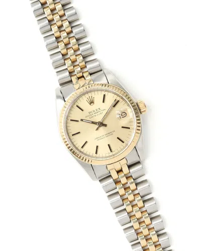 Rolex Datejust 31mm Ref 6867 1976 Watch In Multicolour