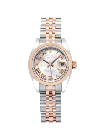 Pre-owned Rolex Datejust 31mm Watch In Neutral