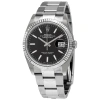 ROLEX ROLEX DATEJUST 36 BLACK DIAL AUTOMATIC MEN'S OYSTER WATCH 126234BKSO