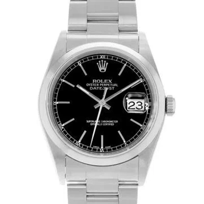 Pre-owned Rolex Datejust 36 Watch, 36mm In Multi