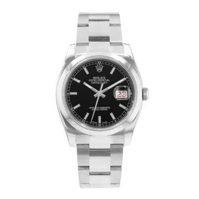 Pre-owned Rolex Datejust 36 Watch, 36mm In Multi