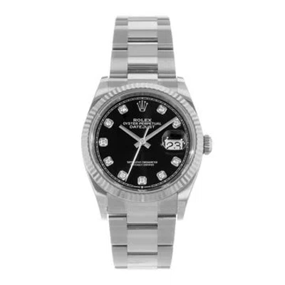Pre-owned Rolex Datejust 36 Watch, 36mm In Multi