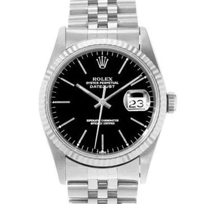 Pre-owned Rolex Datejust 36 Watch, 36mm In Multi
