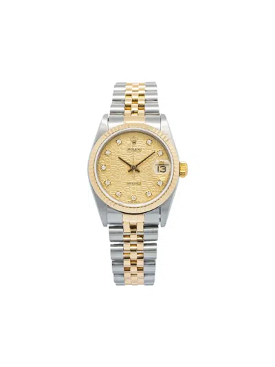 Pre-owned Rolex Datejust 36mm In Neutral