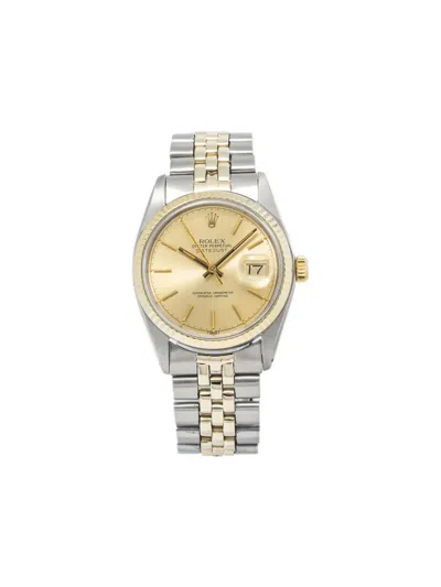 Pre-owned Rolex Datejust 36mm In Neutral