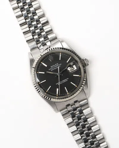 Rolex Datejust 36mm 1971 Watch In Silver