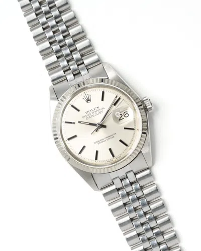 Rolex Datejust 36mm Ref 1601 1969 Watch In Silver
