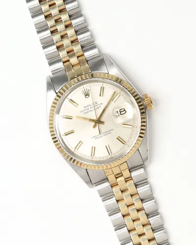 Rolex Datejust 36mm Ref 1601 1972 Watch