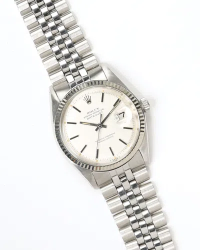 Rolex Datejust 36mm Ref 1601 1973 Watch