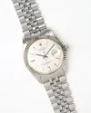 Rolex Datejust 36mm Ref 1601 Linen Sigma Dial 1973 Watch In Metallic