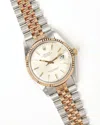 Rolex Datejust 36mm Ref 1601 Rare Rose Gold Two-tone Watch