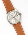 Rolex Datejust 36mm Ref 1601 Wide Boy Watch In Brown