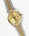 Rolex Datejust 36mm Ref 16013 1984 Watch In Gold
