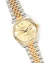 Rolex Datejust 36mm Ref 16013 1987 Watch In Brown