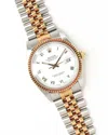 Rolex Datejust 36mm Ref 16013 1987 Watch In Metallic