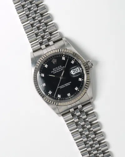 Rolex Datejust 36mm Ref 16014 1987 Watch