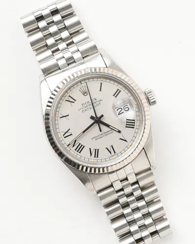Rolex Datejust 36mm Ref 16014 Buckley Dial Watch