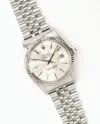 Rolex Datejust 36mm Ref 16014 Ca 1985 Watch In Silver