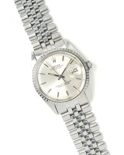 Rolex Datejust 36mm Ref 1603 1970 Watch In Silver