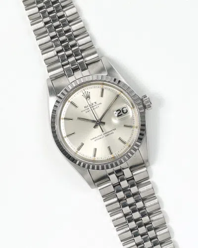 Rolex Datejust 36mm Ref 1603 Full Set "sigma" Dial 1974 Watch
