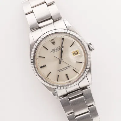 Rolex Datejust 36mm Ref 1603 Sigma Dial 1971 Watch