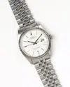 Rolex Datejust 36mm Ref 1603 Very Rare White Dial 1970 Watch
